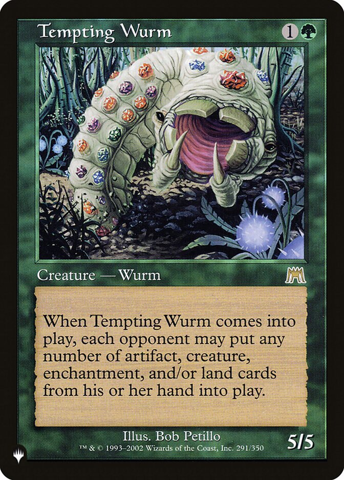 Tempting Wurm [The List] | Gear Gaming Fayetteville