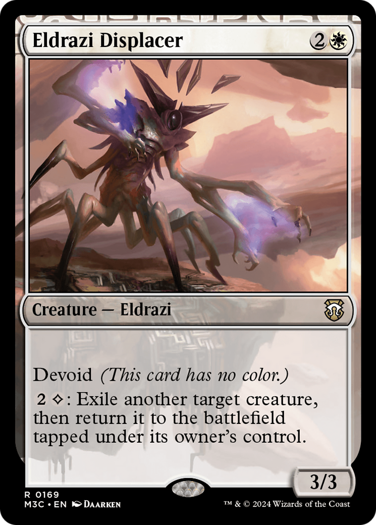 Eldrazi Displacer (Ripple Foil) [Modern Horizons 3 Commander] | Gear Gaming Fayetteville