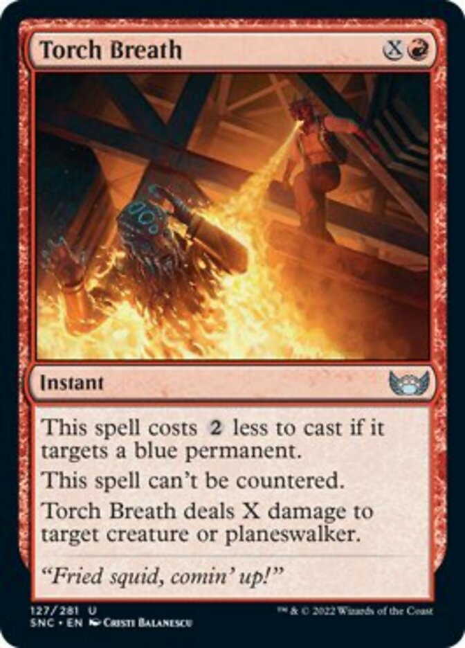 Torch Breath [Streets of New Capenna] | Gear Gaming Fayetteville