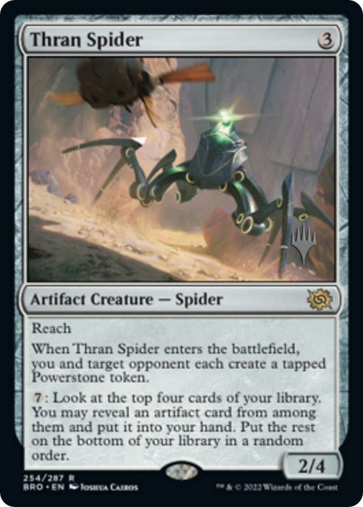 Thran Spider (Promo Pack) [The Brothers' War Promos] | Gear Gaming Fayetteville