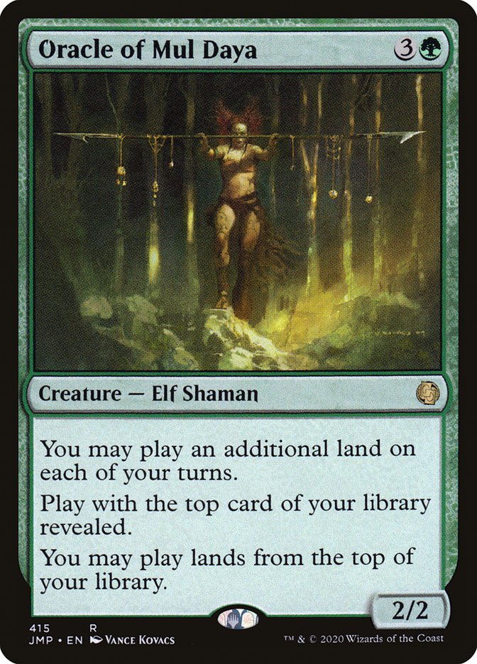 Oracle of Mul Daya [Jumpstart] | Gear Gaming Fayetteville