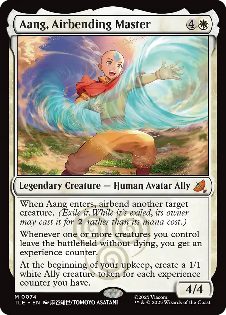 Aang, Airbending Master [Avatar: The Last Airbender: Eternal-Legal] | Gear Gaming Fayetteville