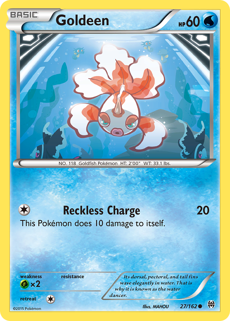Goldeen (27/162) [XY: BREAKthrough] | Gear Gaming Fayetteville