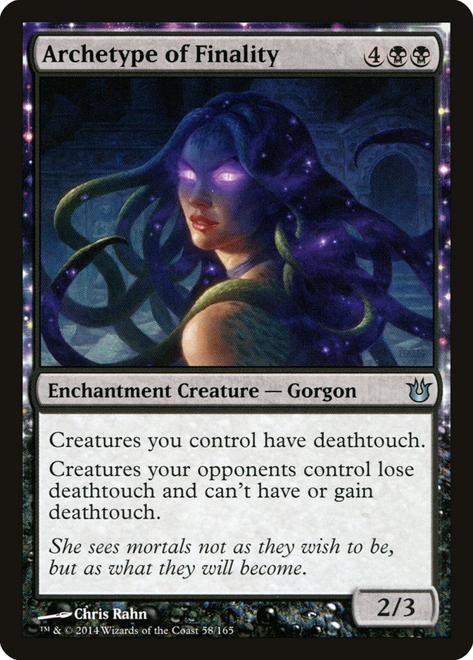 Archetype of Finality [Born of the Gods] | Gear Gaming Fayetteville