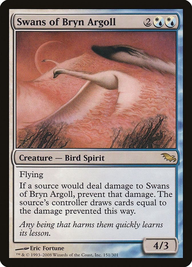 Swans of Bryn Argoll [Shadowmoor] | Gear Gaming Fayetteville
