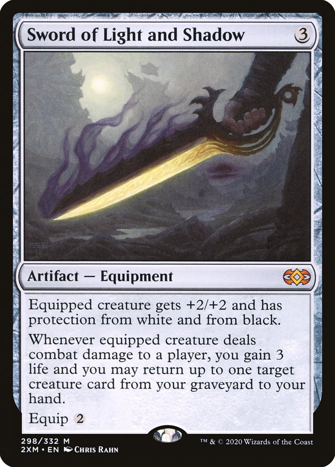 Sword of Light and Shadow [Double Masters] | Gear Gaming Fayetteville