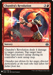 Chandra's Revolution [Mystery Booster] | Gear Gaming Fayetteville