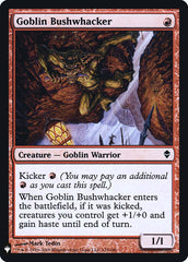 Goblin Bushwhacker [Mystery Booster] | Gear Gaming Fayetteville