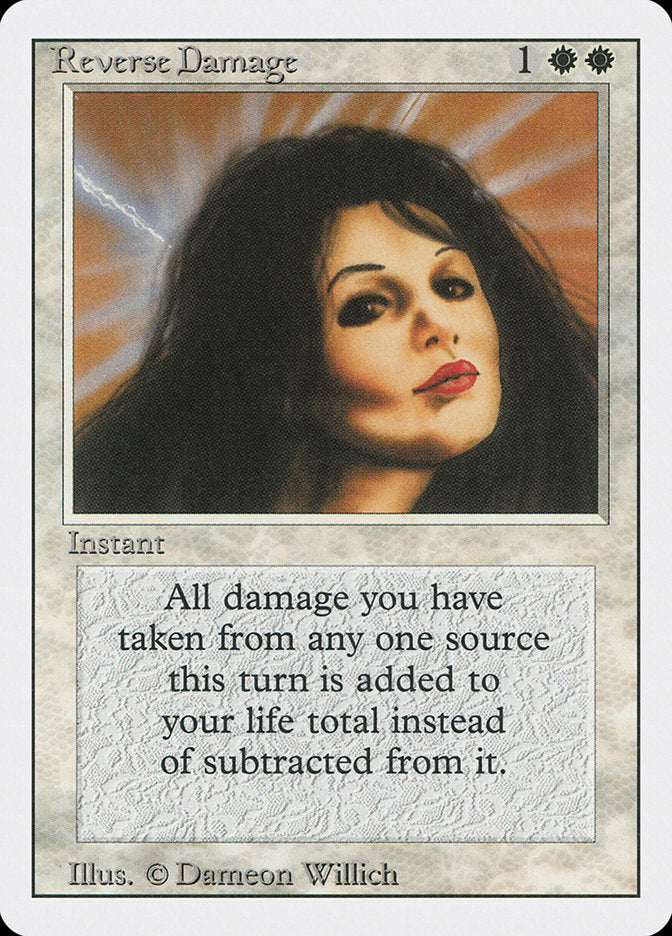 Reverse Damage [Revised Edition] | Gear Gaming Fayetteville