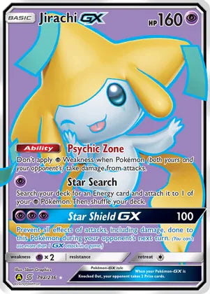 Jirachi GX (79a/236) [Alternate Art Promos] | Gear Gaming Fayetteville