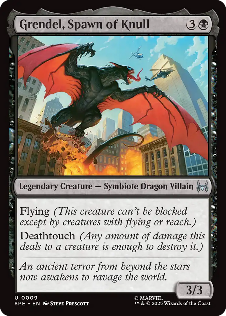 Grendel, Spawn of Knull [Marvel's Spider-Man: Eternal-Legal] | Gear Gaming Fayetteville