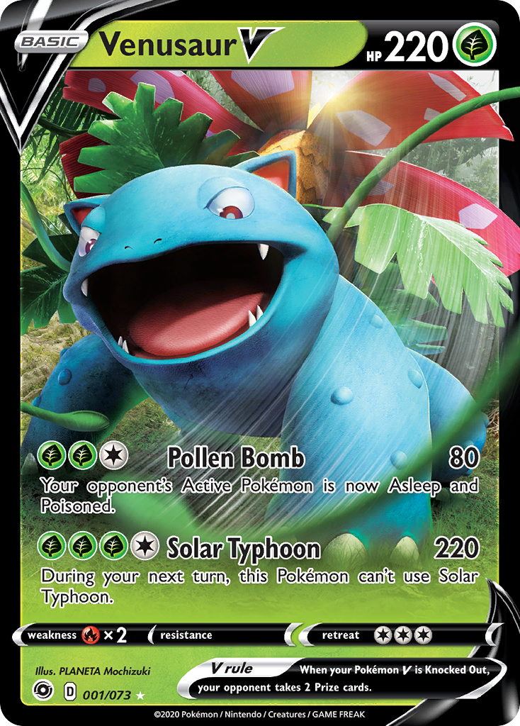 Venusaur V (001/073) [Sword & Shield: Champion's Path] | Gear Gaming Fayetteville