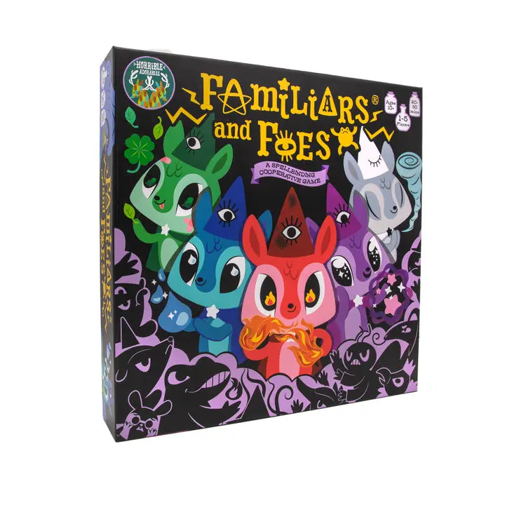 Familiars and Foes | Gear Gaming Fayetteville