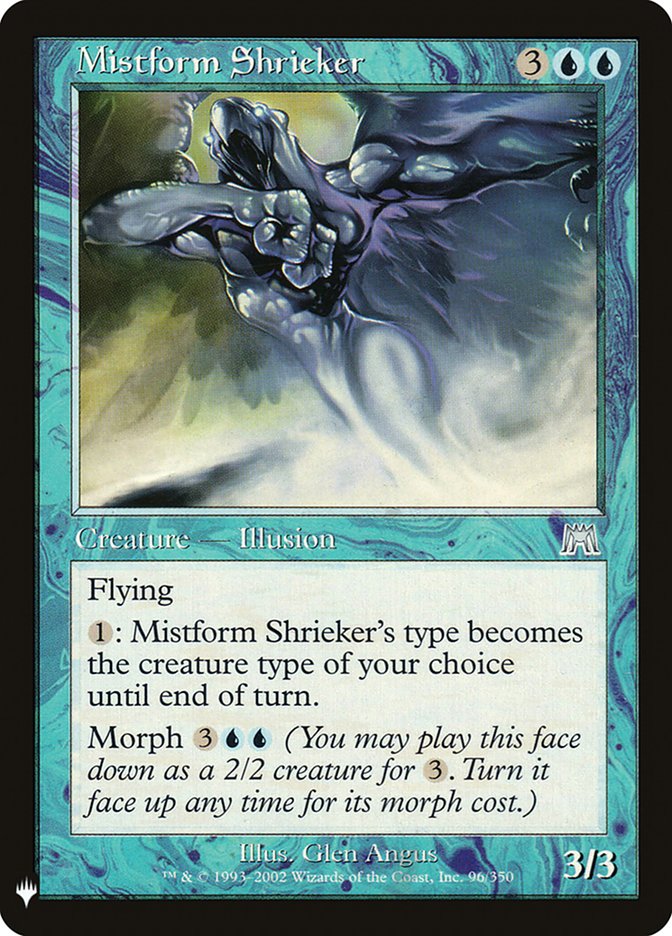 Mistform Shrieker [Mystery Booster] | Gear Gaming Fayetteville