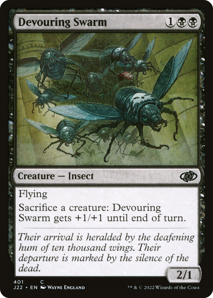 Devouring Swarm [Jumpstart 2022] | Gear Gaming Fayetteville