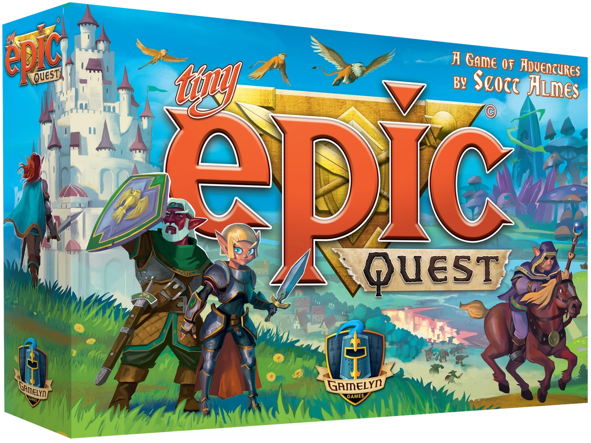 Tiny Epic Quest | Gear Gaming Fayetteville