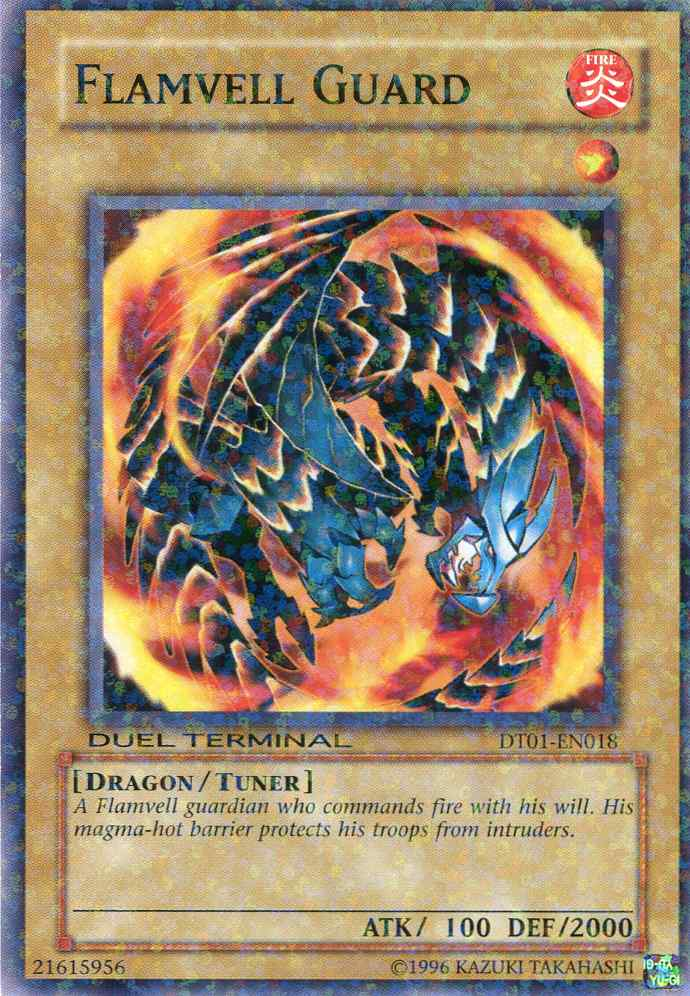 Flamvell Guard [DT01-EN018] Common | Gear Gaming Fayetteville