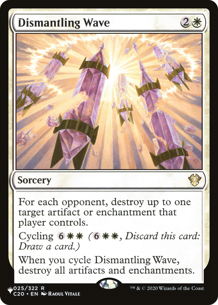 Dismantling Wave (Surge Foil) [Marvel Super Heroes Commander] | Gear Gaming Fayetteville