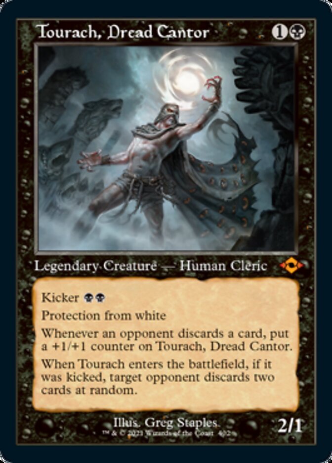Tourach, Dread Cantor (Retro) [Modern Horizons 2] | Gear Gaming Fayetteville