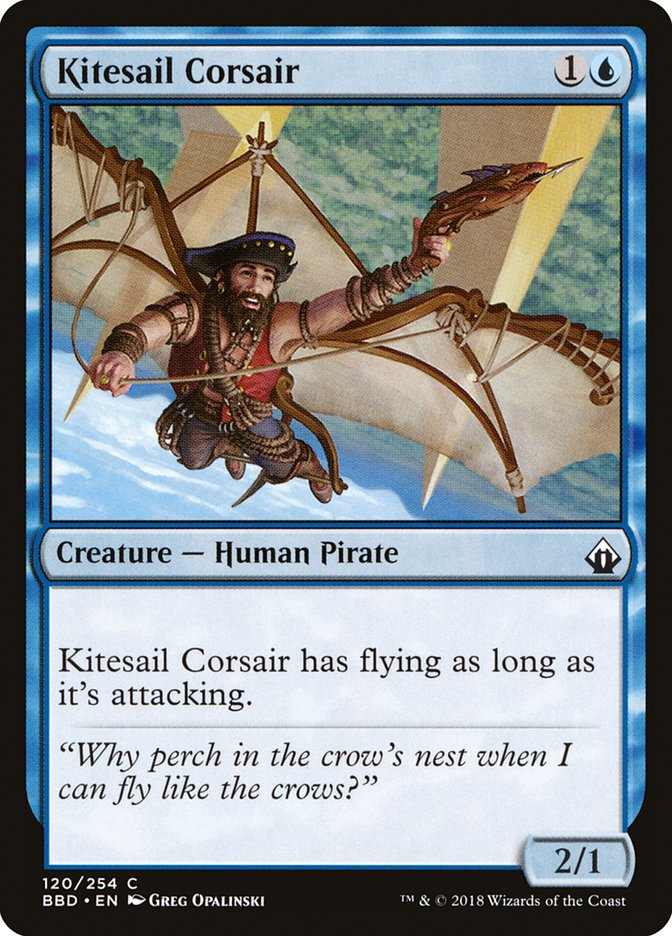 Kitesail Corsair [Battlebond] | Gear Gaming Fayetteville