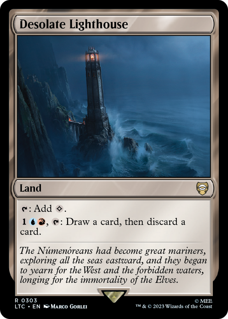 Desolate Lighthouse [The Lord of the Rings: Tales of Middle-Earth Commander] | Gear Gaming Fayetteville