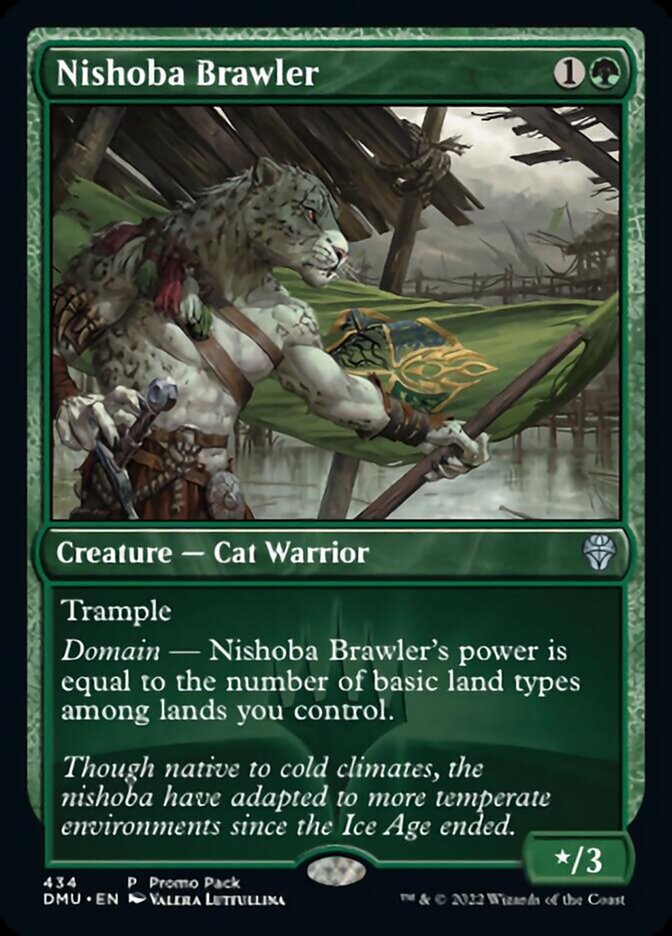 Nishoba Brawler (Promo Pack) [Dominaria United Promos] | Gear Gaming Fayetteville