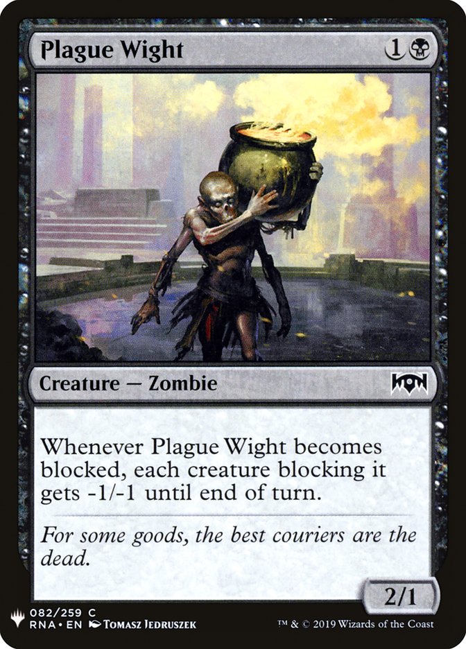 Plague Wight [Mystery Booster] | Gear Gaming Fayetteville