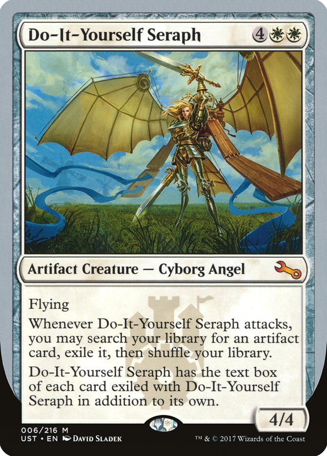 Do-It-Yourself Seraph [Unstable] | Gear Gaming Fayetteville