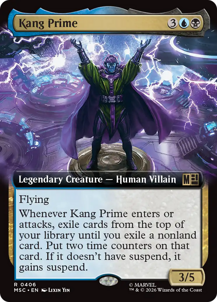 Kang Prime (Extended Art) [Marvel Super Heroes Commander] | Gear Gaming Fayetteville