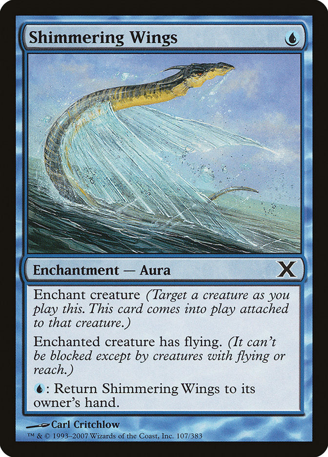 Shimmering Wings [Tenth Edition] | Gear Gaming Fayetteville