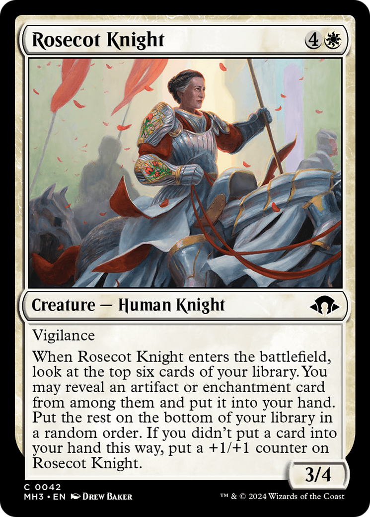 Rosecot Knight [Modern Horizons 3] | Gear Gaming Fayetteville