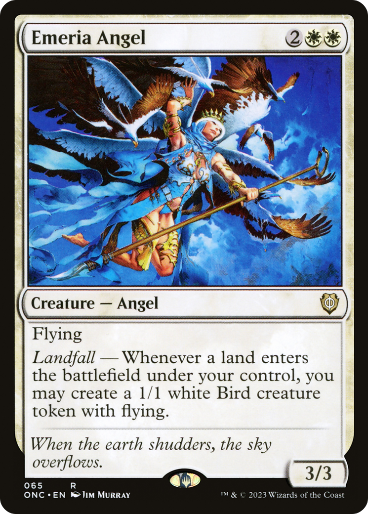 Emeria Angel [Phyrexia: All Will Be One Commander] | Gear Gaming Fayetteville