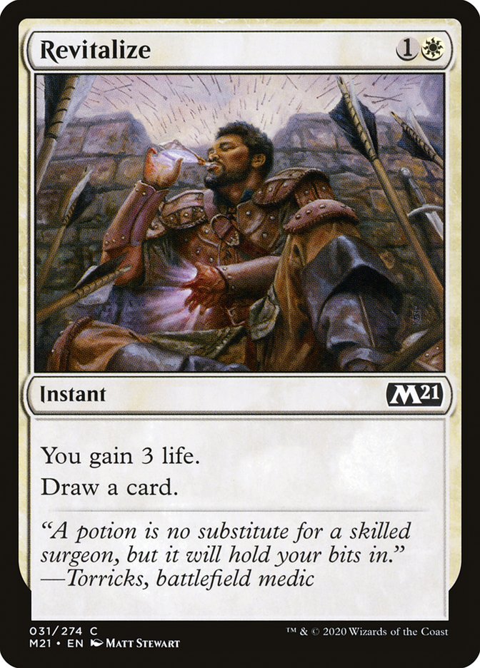 Revitalize [Core Set 2021] | Gear Gaming Fayetteville