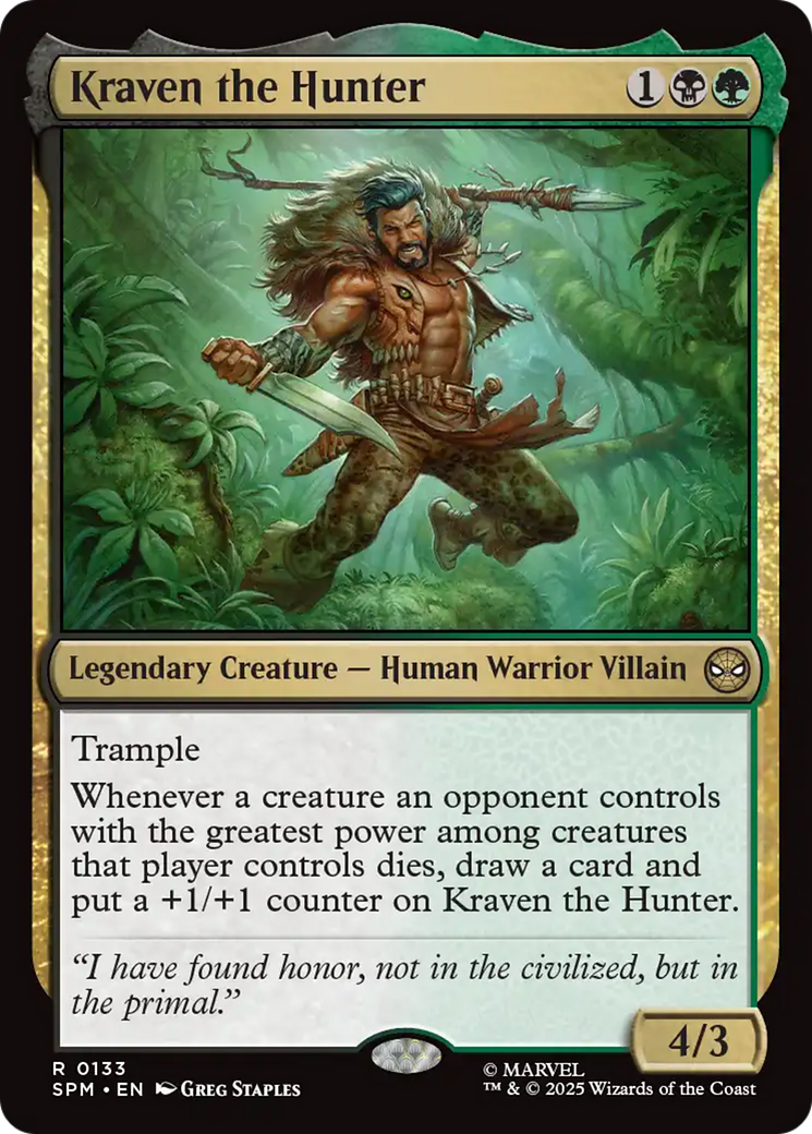 Kraven the Hunter [Marvel's Spider-Man] | Gear Gaming Fayetteville
