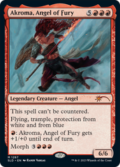 Akroma, Angel of Fury [Secret Lair Drop Series] | Gear Gaming Fayetteville