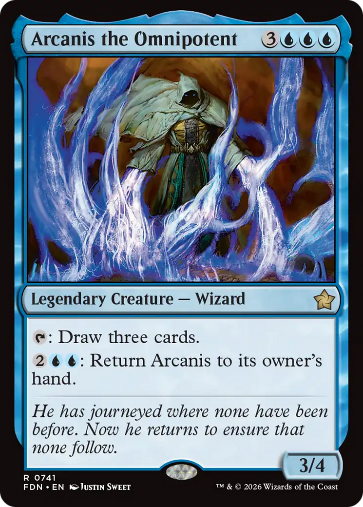 Arcanis the Omnipotent (0741) [Foundations] | Gear Gaming Fayetteville