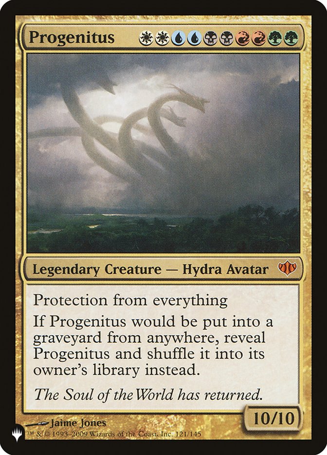 Progenitus [The List] | Gear Gaming Fayetteville