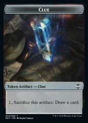 Clue // Copy Double-Sided Token [Streets of New Capenna Commander Tokens] | Gear Gaming Fayetteville