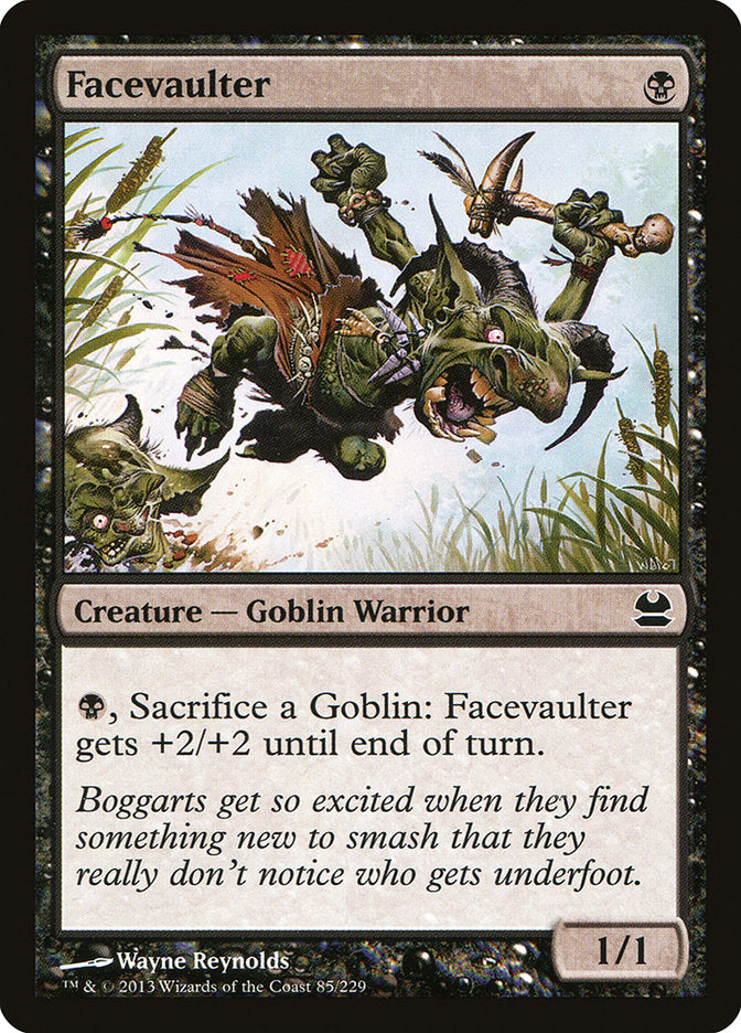 Facevaulter [Modern Masters] | Gear Gaming Fayetteville