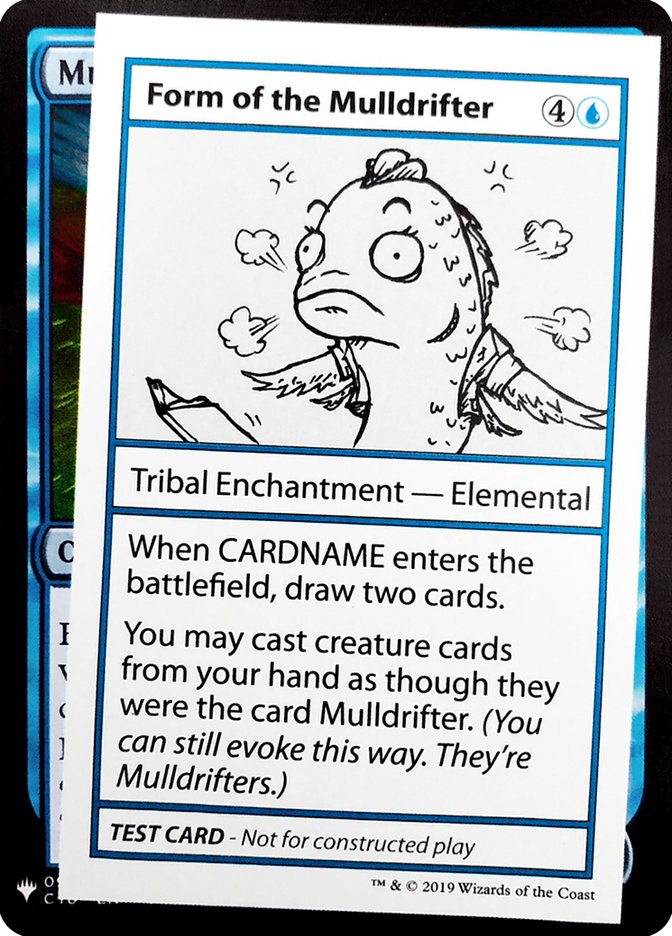 Form of the Mulldrifter [Mystery Booster Playtest Cards] | Gear Gaming Fayetteville