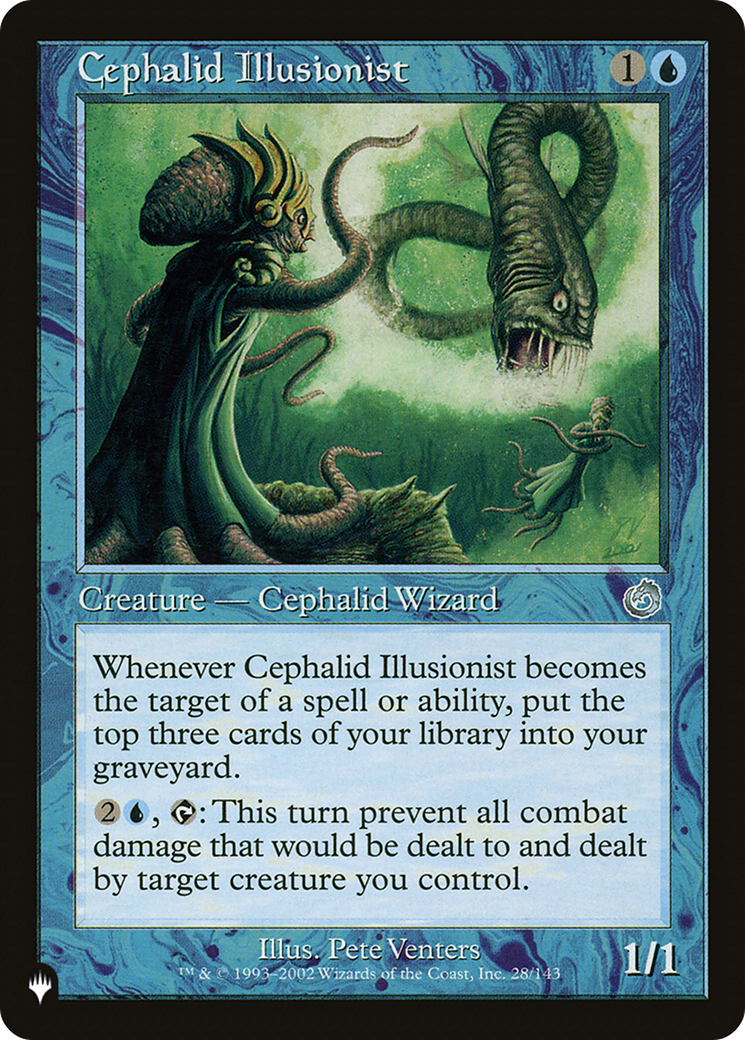 Cephalid Illusionist [The List Reprints] | Gear Gaming Fayetteville