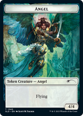 Angel // Spirit Double-Sided Token [Secret Lair Drop Series] | Gear Gaming Fayetteville