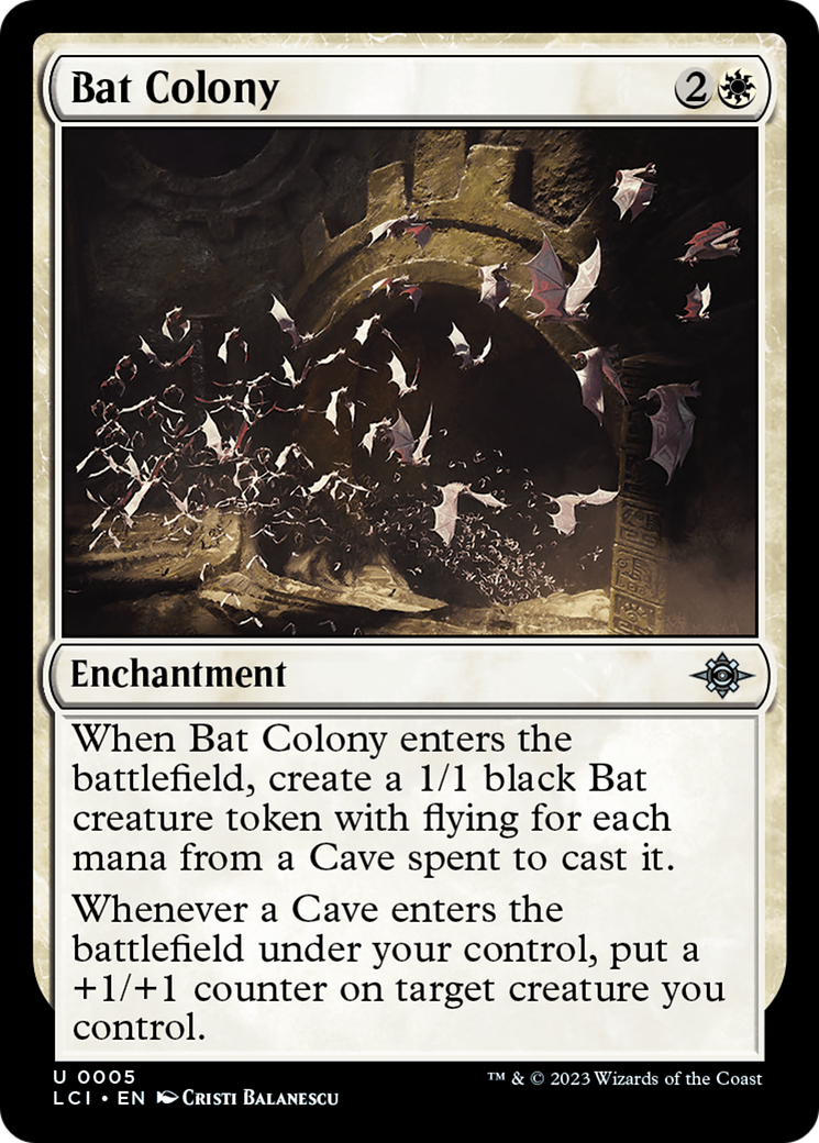 Bat Colony [The Lost Caverns of Ixalan] | Gear Gaming Fayetteville