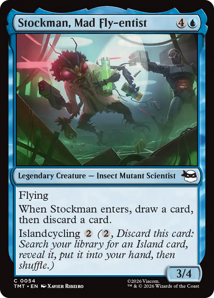Stockman, Mad Fly-entist [Teenage Mutant Ninja Turtles] | Gear Gaming Fayetteville