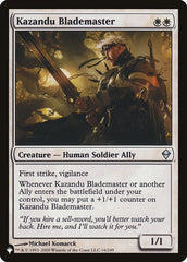 Kazandu Blademaster [The List] | Gear Gaming Fayetteville