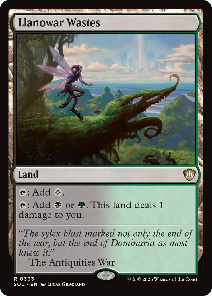 Llanowar Wastes [Secrets of Strixhaven Commander] | Gear Gaming Fayetteville