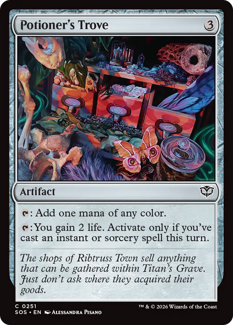 Potioner's Trove [Secrets of Strixhaven] | Gear Gaming Fayetteville