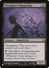 Moonglove Changeling [The List Reprints] | Gear Gaming Fayetteville