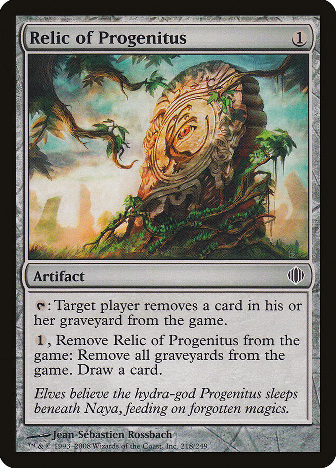 Relic of Progenitus [Shards of Alara] | Gear Gaming Fayetteville