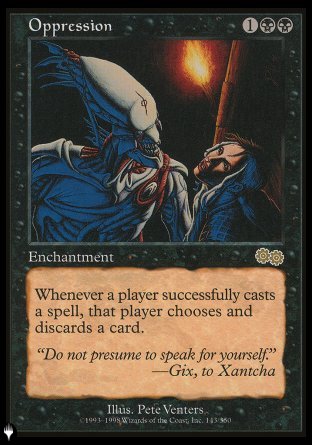 Oppression [The List] | Gear Gaming Fayetteville